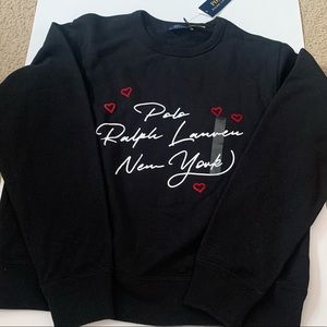 polo ralph lauren crewneck